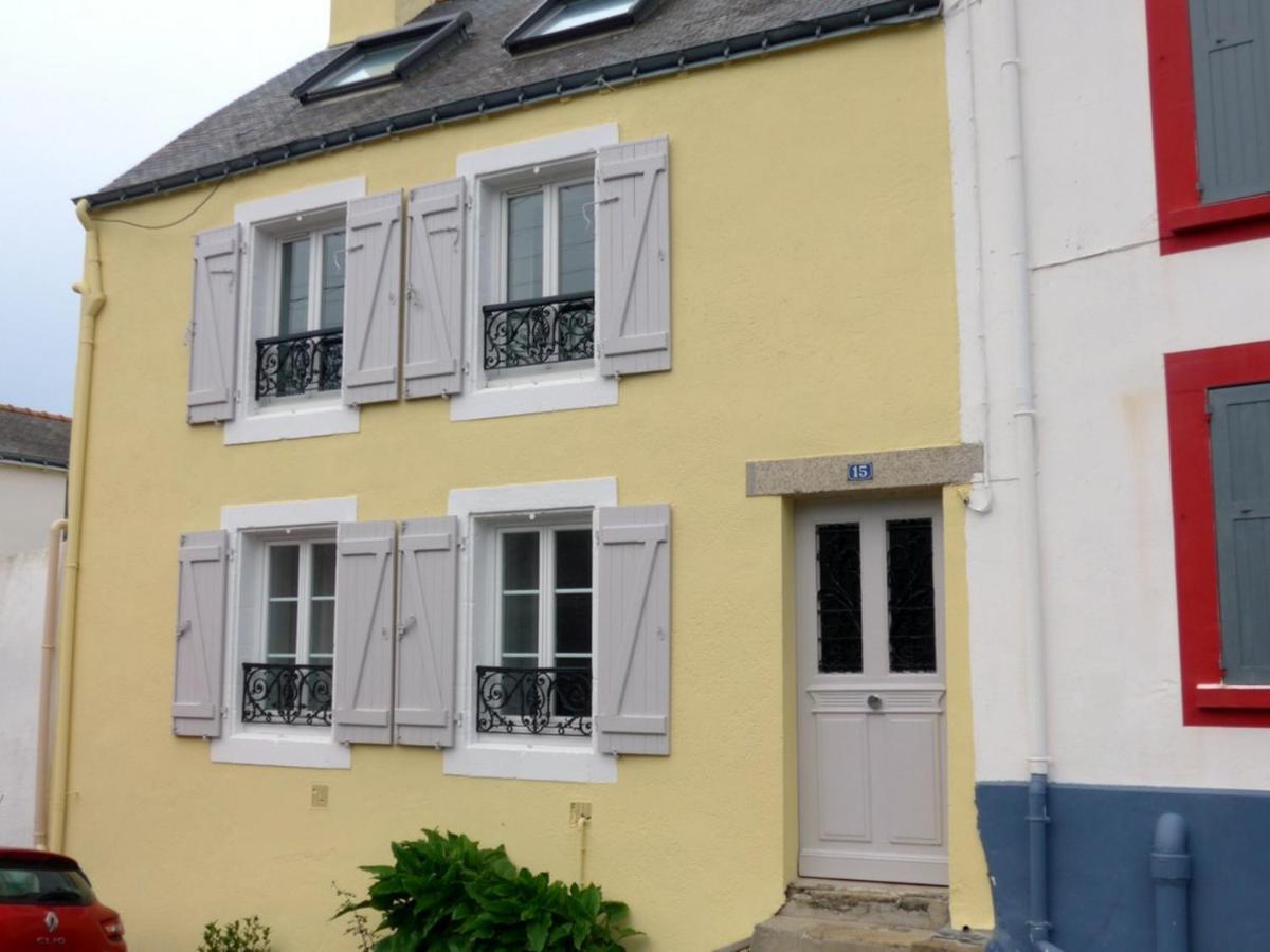 Appartement Cosy En Centre-Ville, Proche Plage, Pour 4 Pers. Avec Cour Privee Et Tout Confort - Fr-1-418-68 Le Palais Exterior photo